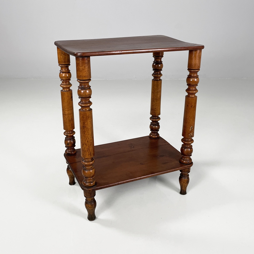 Tavolo da caffè in legno, metà 1800 ca.