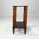 Tavolo da caffè in legno, metà 1800 ca.