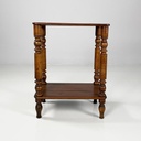 Tavolo da caffè in legno, metà 1800 ca.