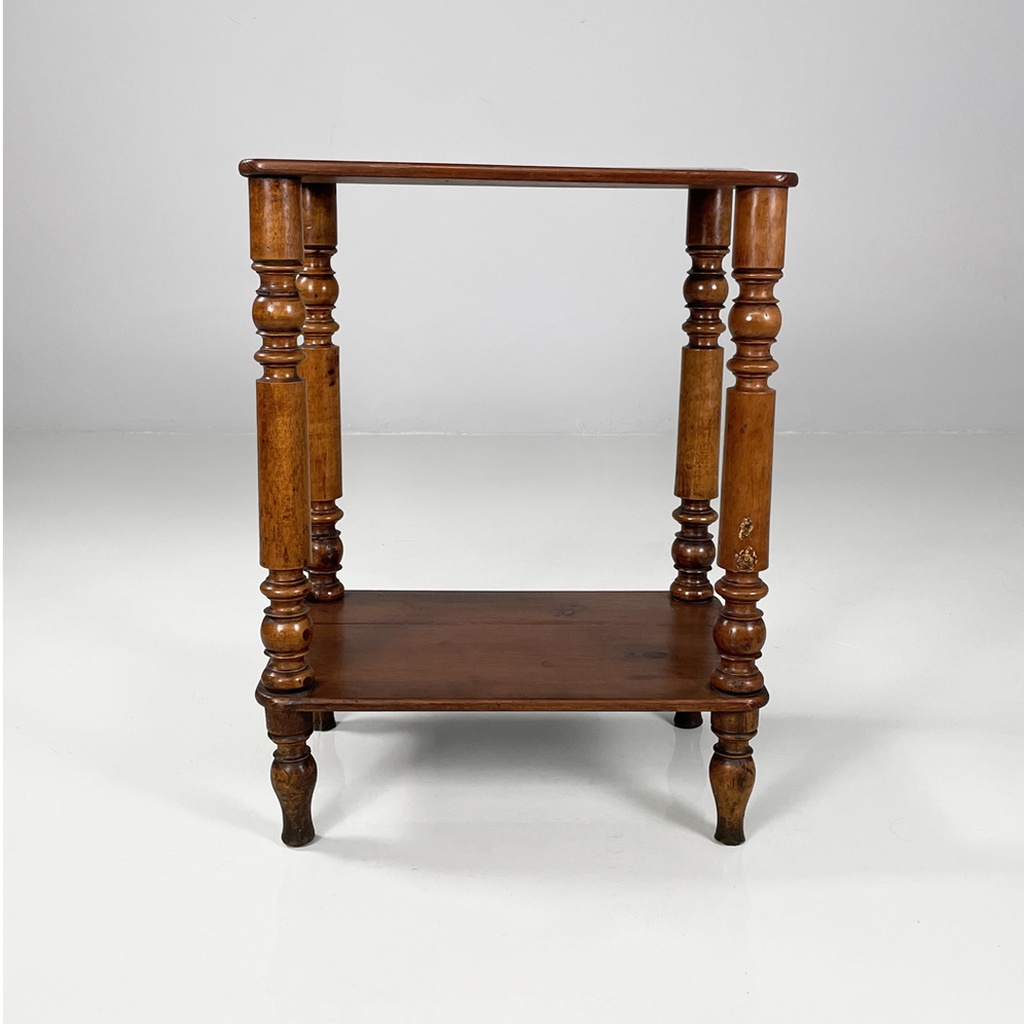 Tavolo da caffè in legno, metà 1800 ca.