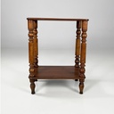 Tavolo da caffè in legno, metà 1800 ca.