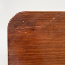 Tavolo da caffè in legno, metà 1800 ca.