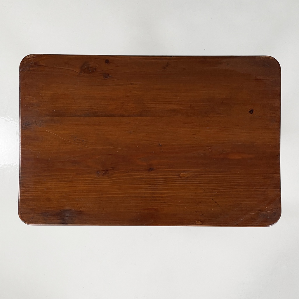 Tavolo da caffè in legno, metà 1800 ca.