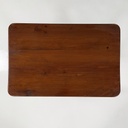 Tavolo da caffè in legno, metà 1800 ca.