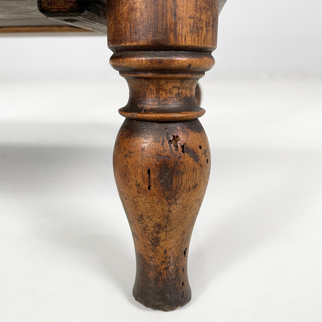 Tavolo da caffè in legno, metà 1800 ca.