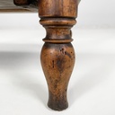 Tavolo da caffè in legno, metà 1800 ca.