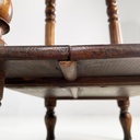 Tavolo da caffè in legno, metà 1800 ca.