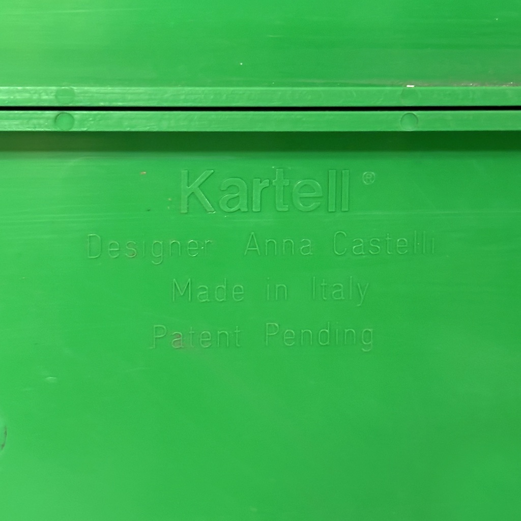 Specchio modulare di Anna Castelli per Kartell, 1970s