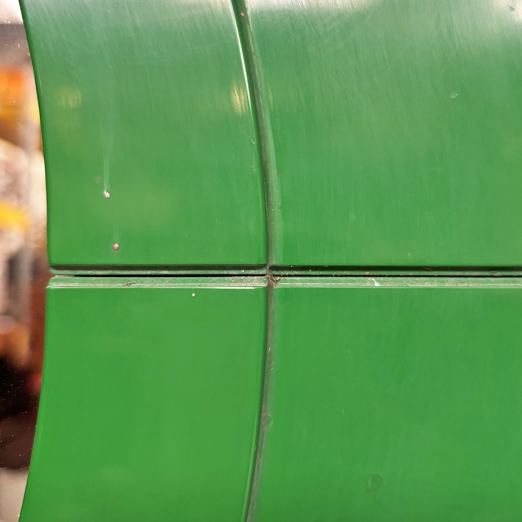 Specchio modulare di Anna Castelli per Kartell, 1970s