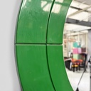 Specchio modulare di Anna Castelli per Kartell, 1970s