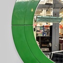 Specchio modulare di Anna Castelli per Kartell, 1970s