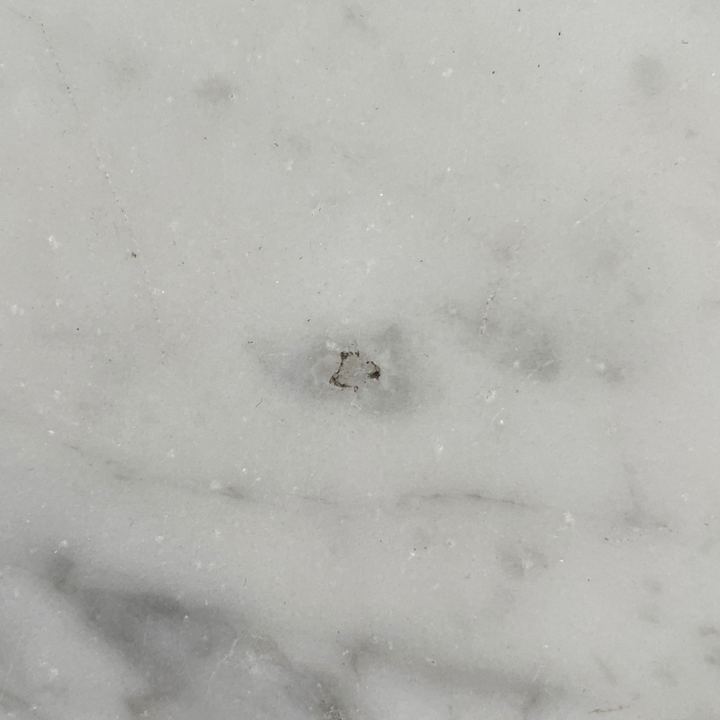 Consolle in marmo verde e bianco, 1980 ca.