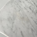 Consolle in marmo verde e bianco, 1980 ca.