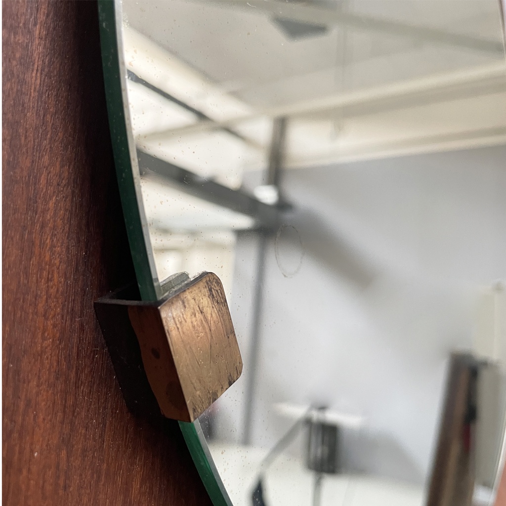 Specchio da parete di Campo & Graffi per Home Torino, 1950 ca.