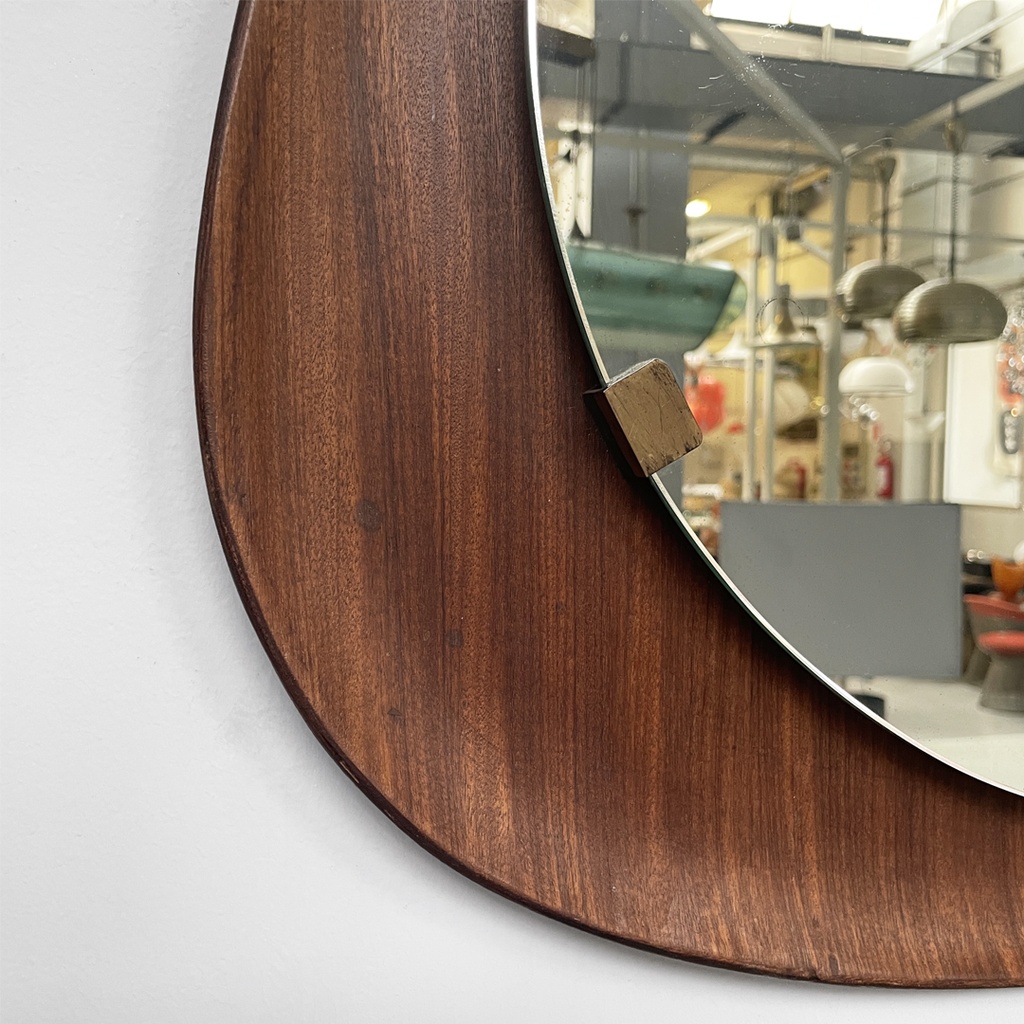 Specchio da parete di Campo & Graffi per Home Torino, 1950 ca.