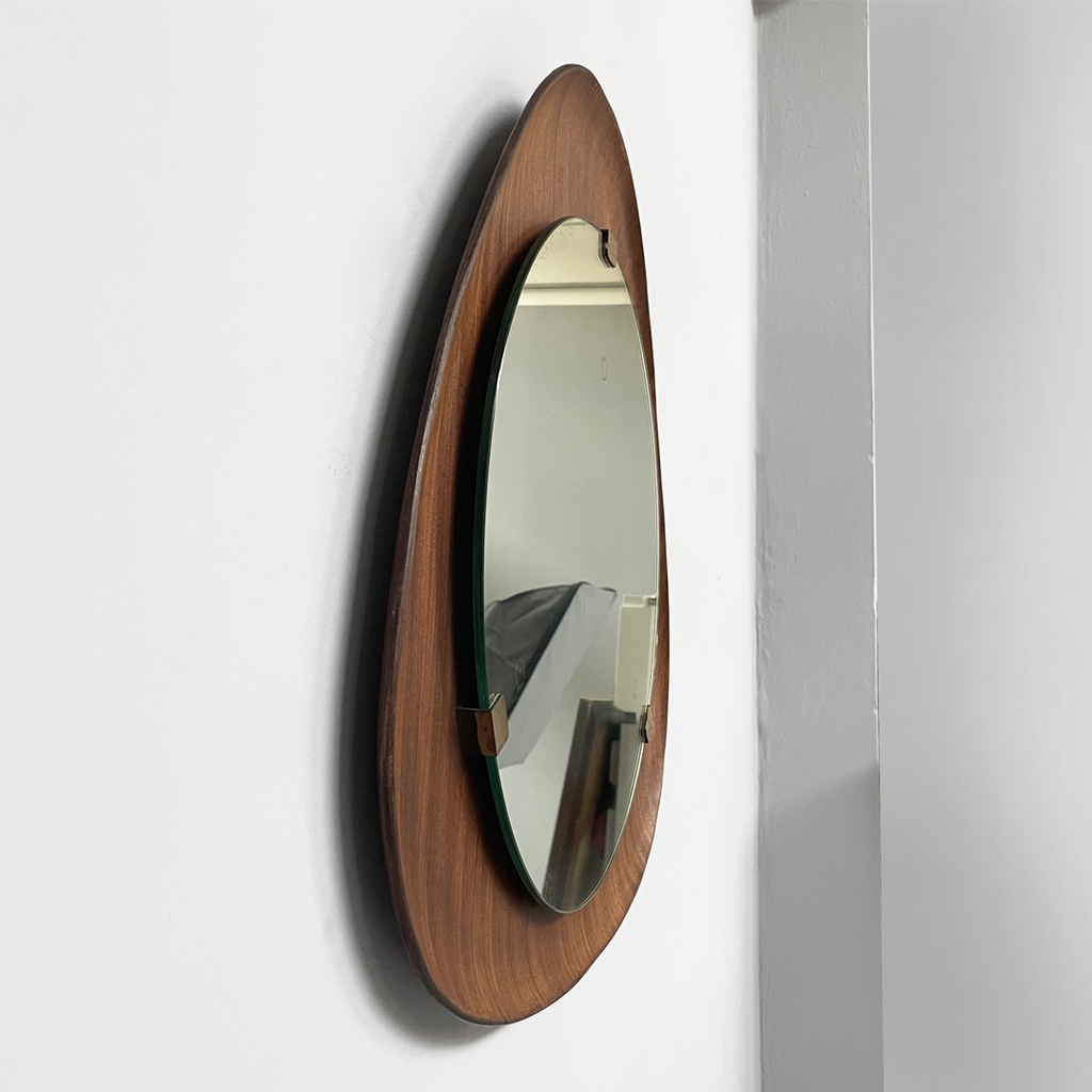 Specchio da parete di Campo & Graffi per Home Torino, 1950 ca.
