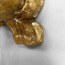 Applique in legno dorato e specchio, 1700 ca.