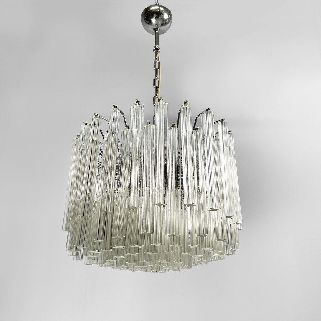 Lampadario di Murano Due, 1970 ca.