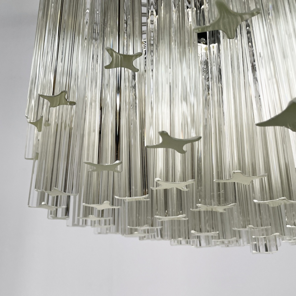 Lampadario di Murano Due, 1970 ca.