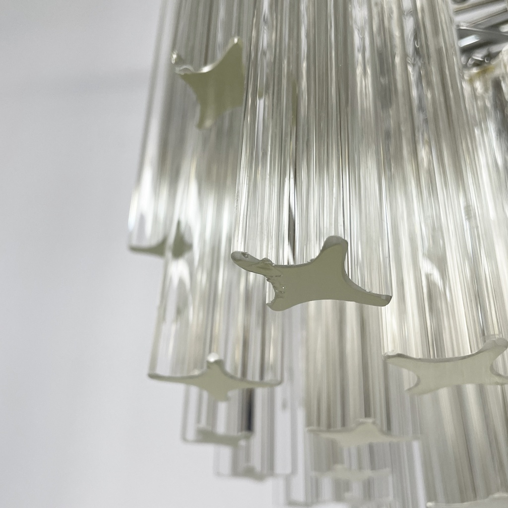 Lampadario di Murano Due, 1970 ca.