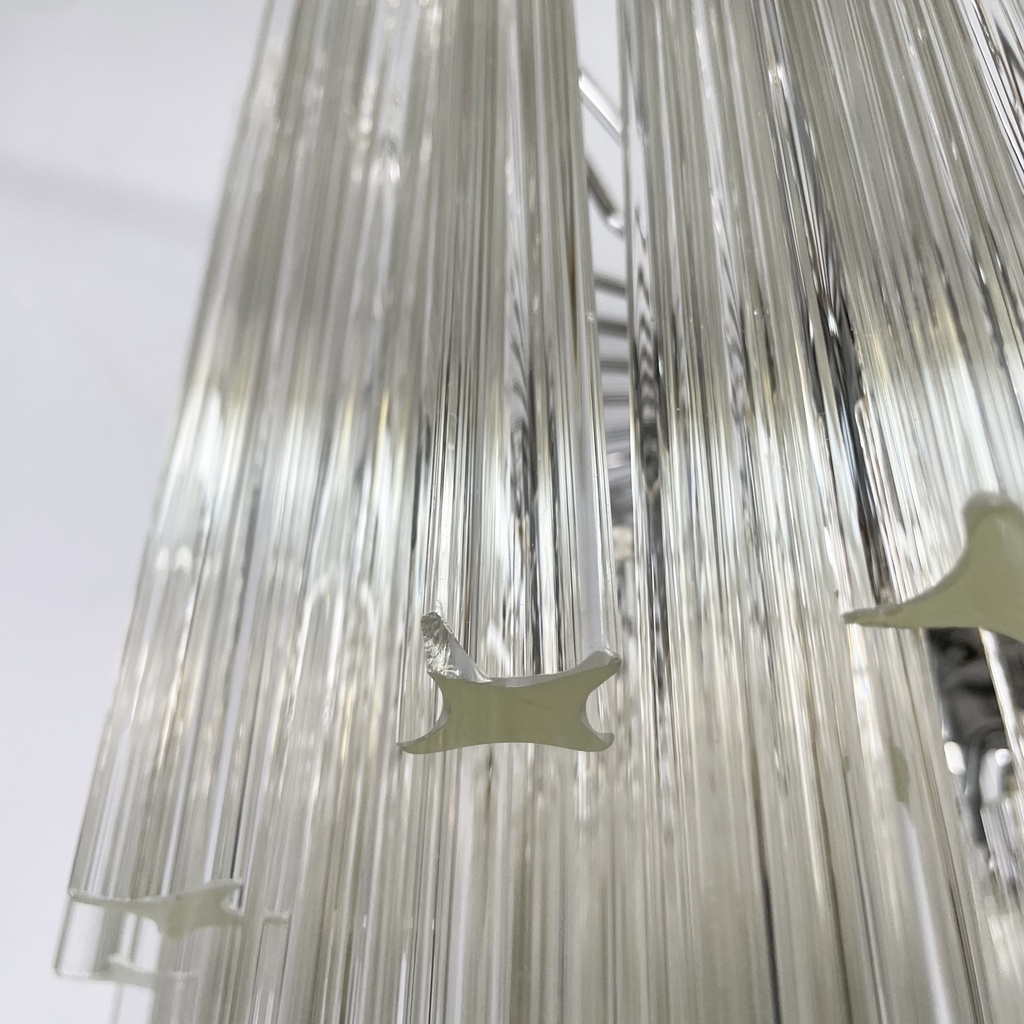 Lampadario di Murano Due, 1970 ca.