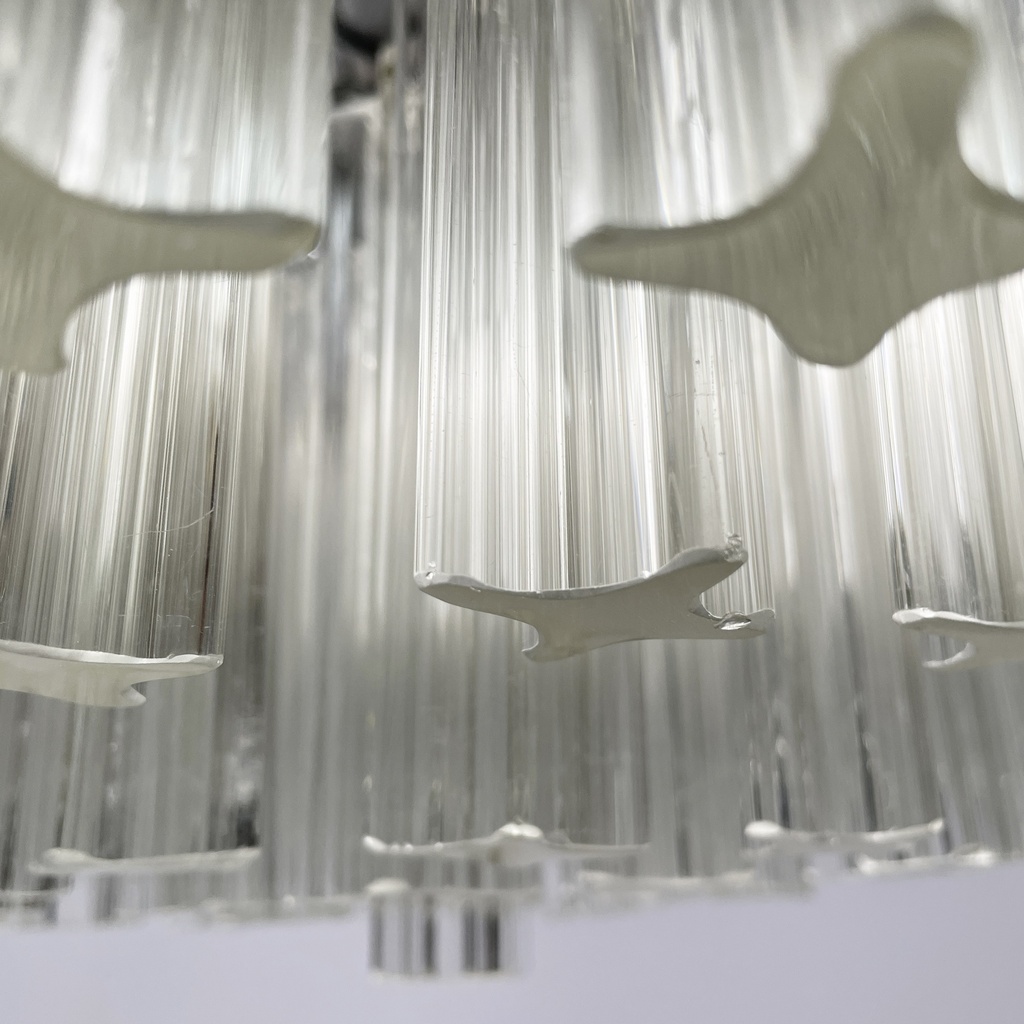 Lampadario di Murano Due, 1970 ca.