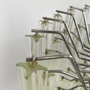 Lampadario di Murano Due, 1970 ca.