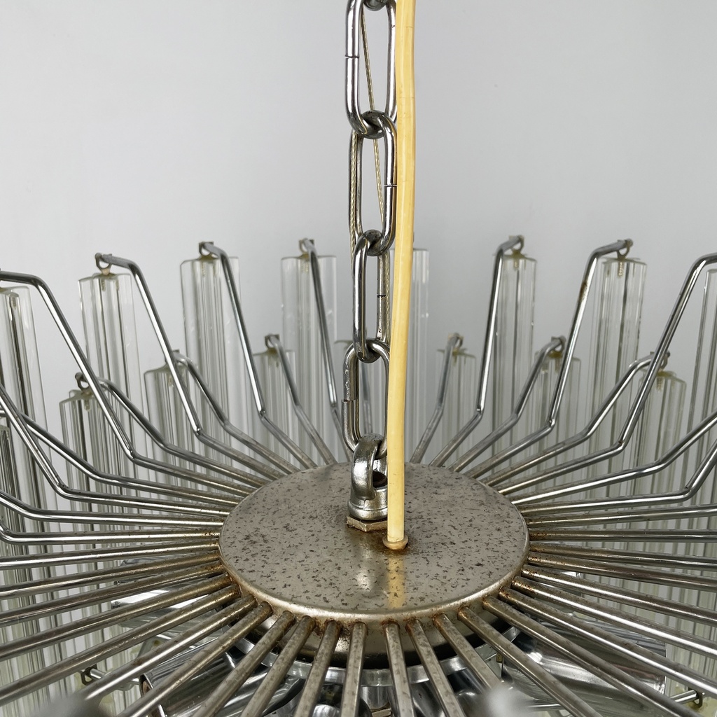 Lampadario di Murano Due, 1970 ca.