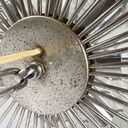 Lampadario di Murano Due, 1970 ca.