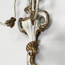 Applique in legno dorato, 1700 ca.