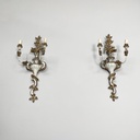 Applique in legno dorato, 1700 ca.