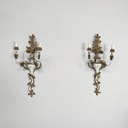 Applique in legno dorato, 1700 ca.