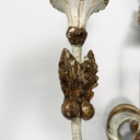 Applique in legno dorato, 1700 ca.