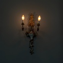 Applique in legno dorato, 1700 ca.