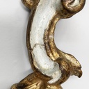 Applique in legno dorato, 1700 ca.