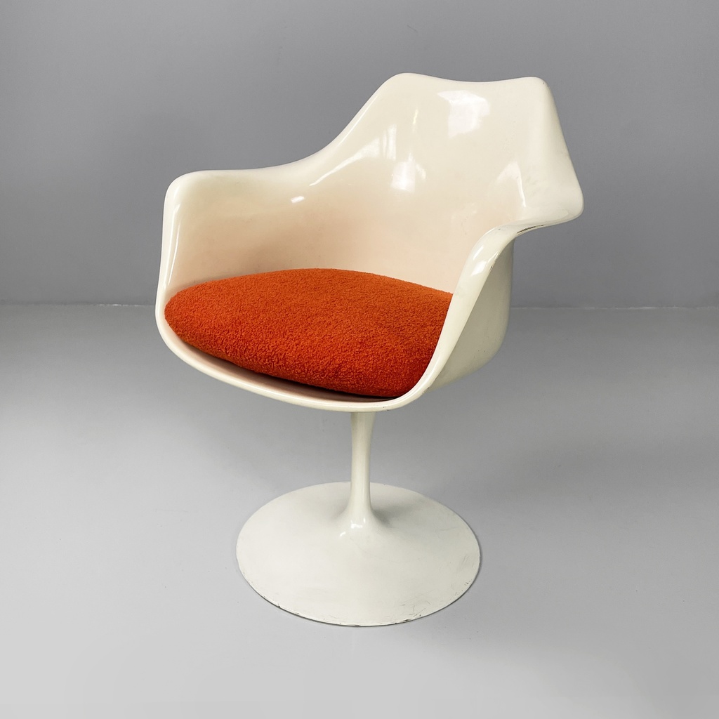 Sedia Tulip di Eerio Saarinen per Knoll, 1970 ca.