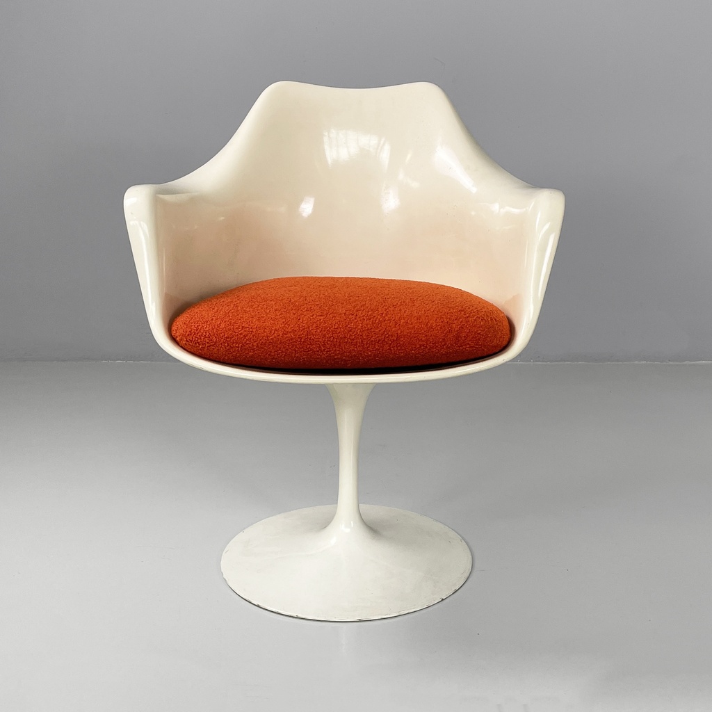 Sedia Tulip di Eerio Saarinen per Knoll, 1970 ca.