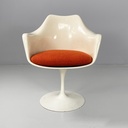 Sedia Tulip di Eerio Saarinen per Knoll, 1970 ca.