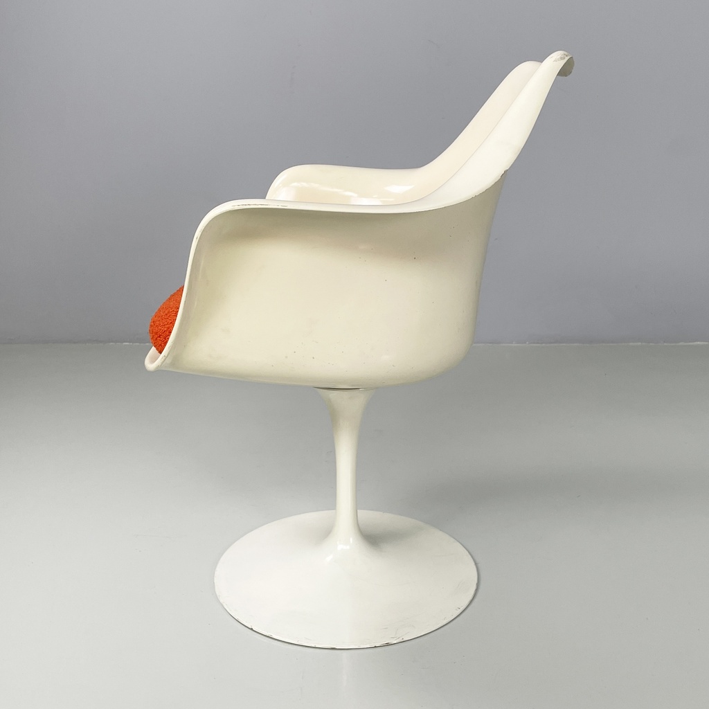 Sedia Tulip di Eerio Saarinen per Knoll, 1970 ca.
