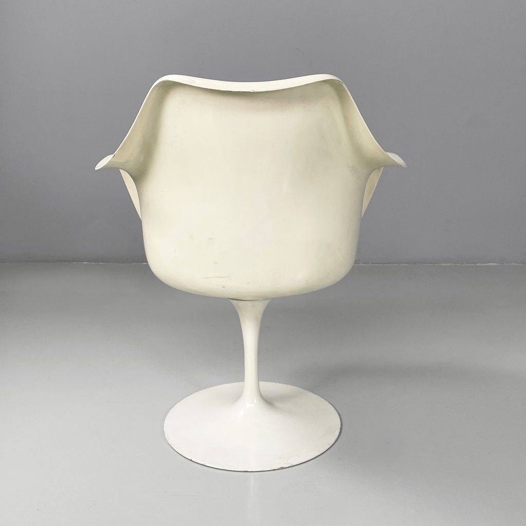 Sedia Tulip di Eerio Saarinen per Knoll, 1970 ca.