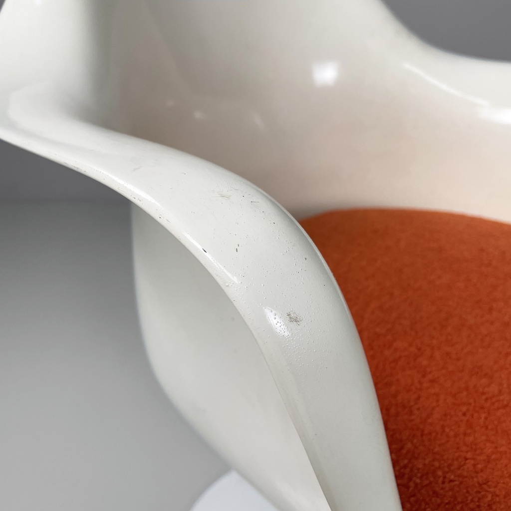 Sedia Tulip di Eerio Saarinen per Knoll, 1970 ca.