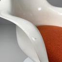 Sedia Tulip di Eerio Saarinen per Knoll, 1970 ca.