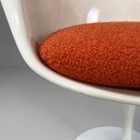 Sedia Tulip di Eerio Saarinen per Knoll, 1970 ca.