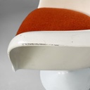 Sedia Tulip di Eerio Saarinen per Knoll, 1970 ca.