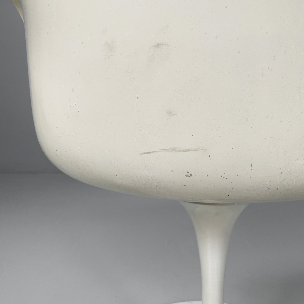 Sedia Tulip di Eerio Saarinen per Knoll, 1970 ca.