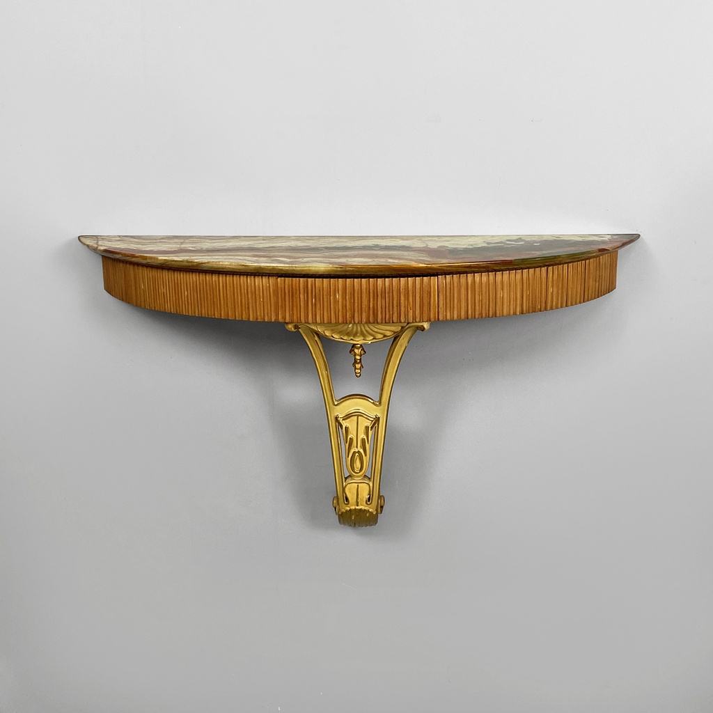 Consolle in onice, 1950 ca.