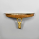 Consolle in onice, 1950 ca.