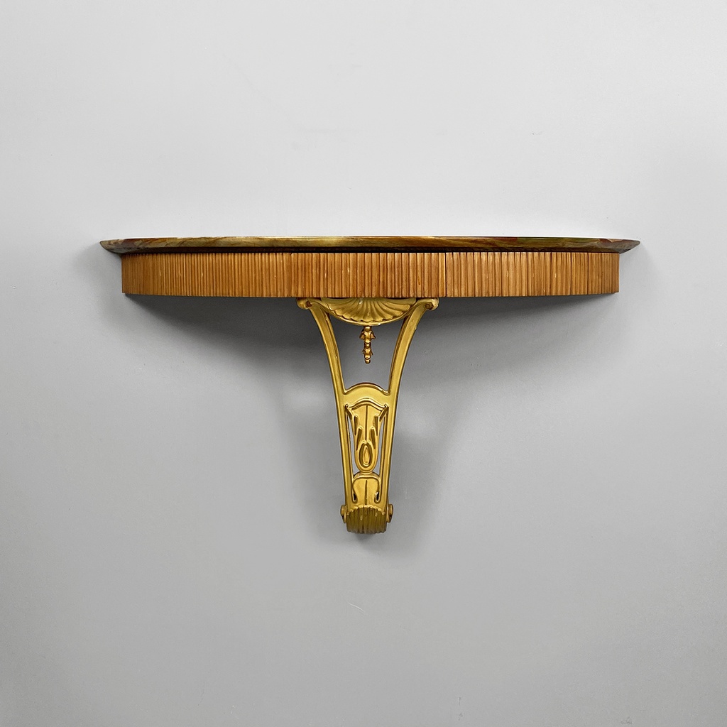 Consolle in onice, 1950 ca.