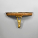 Consolle in onice, 1950 ca.