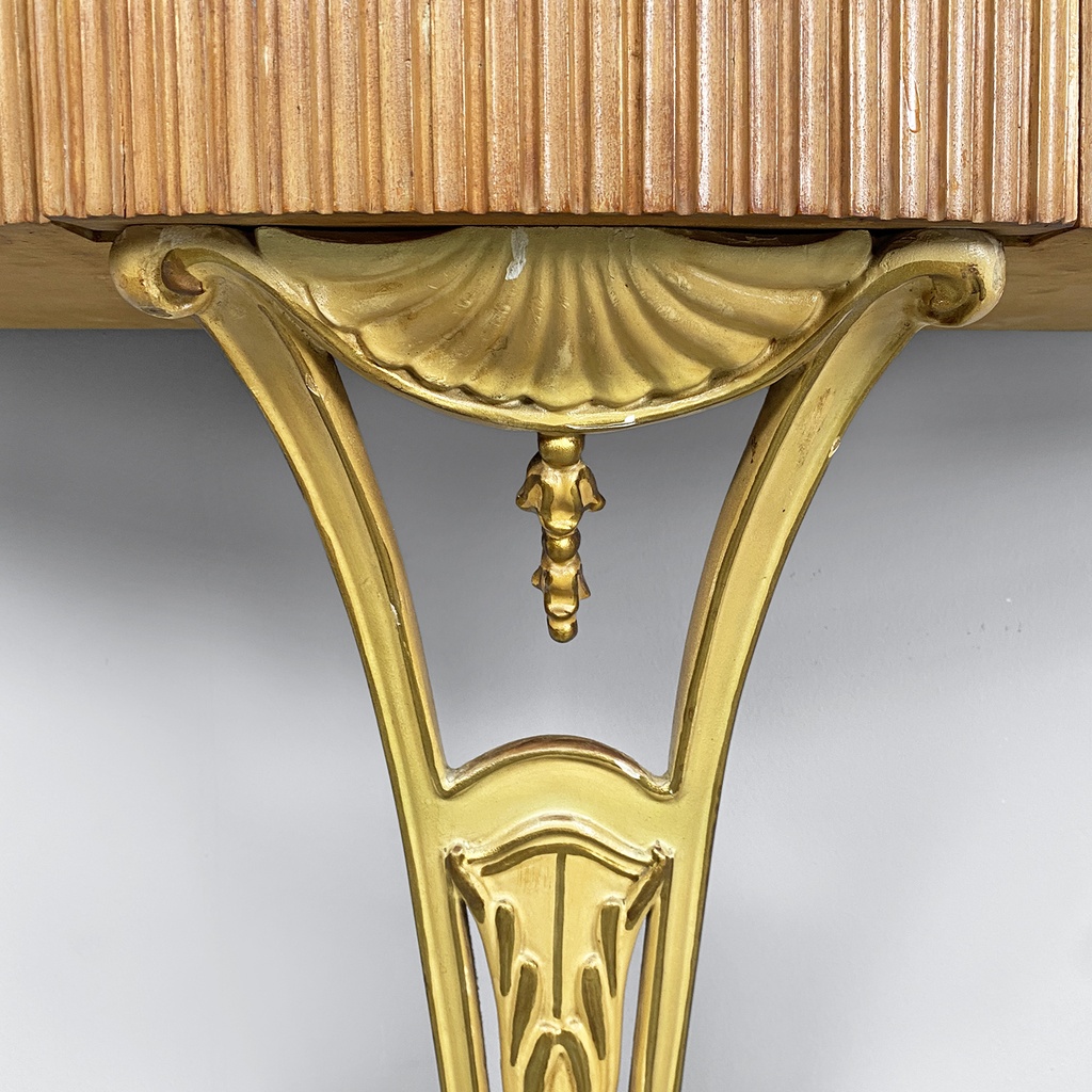 Consolle in onice, 1950 ca.